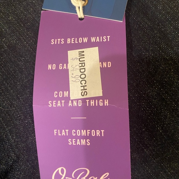 Wrangler Women’s Q-Baby jeans. 7/8 x 34 Brand new! - Picture 6 of 8